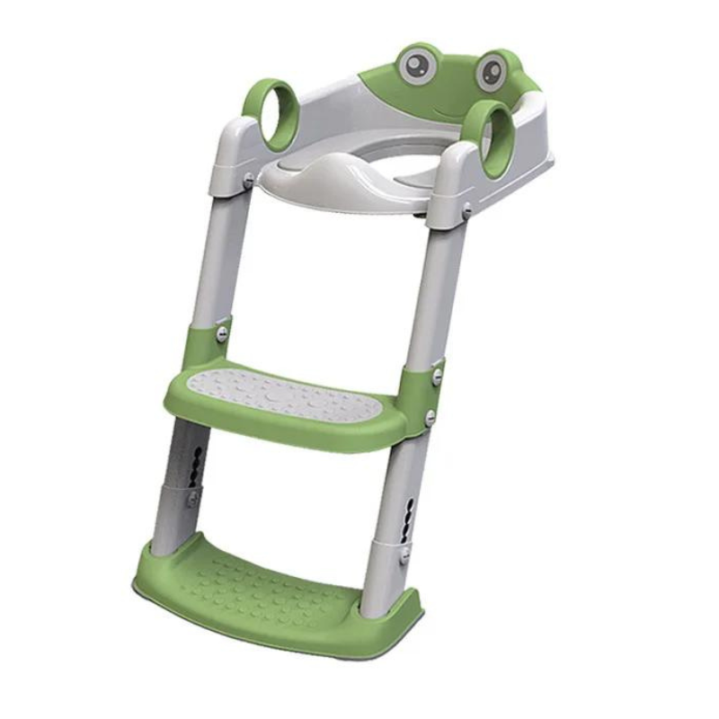 Réducteur Toilette Grenouille avec Marche