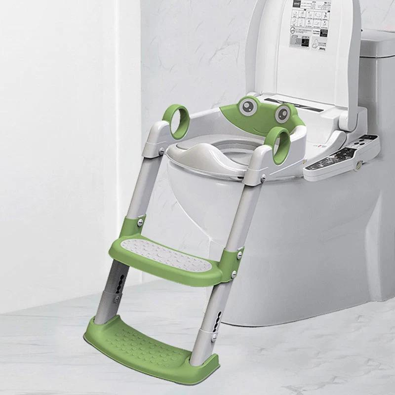 Réducteur Toilette Grenouille avec Marche